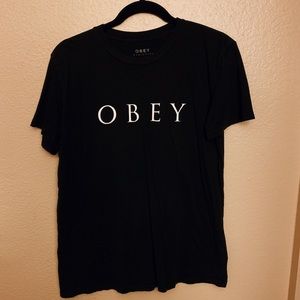 Black OBEY T-Shirt